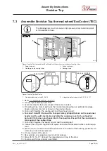 Предварительный просмотр 25 страницы IV Produkt Envistar Top Assembly Instructions Manual