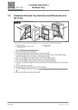 Предварительный просмотр 26 страницы IV Produkt Envistar Top Assembly Instructions Manual