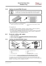 Предварительный просмотр 31 страницы IV Produkt Envistar Top Assembly Instructions Manual