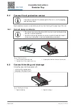 Предварительный просмотр 32 страницы IV Produkt Envistar Top Assembly Instructions Manual