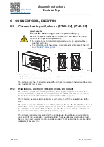 Предварительный просмотр 34 страницы IV Produkt Envistar Top Assembly Instructions Manual