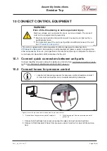 Предварительный просмотр 35 страницы IV Produkt Envistar Top Assembly Instructions Manual