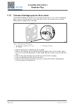 Предварительный просмотр 38 страницы IV Produkt Envistar Top Assembly Instructions Manual