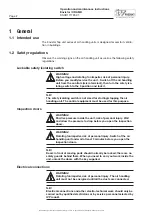 Preview for 26 page of IV Produkt Envistar Top Operation And Maintenance Instructions