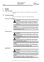 Preview for 70 page of IV Produkt Envistar Top Operation And Maintenance Instructions