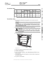 Preview for 75 page of IV Produkt Envistar Top Operation And Maintenance Instructions