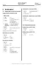 Preview for 88 page of IV Produkt Envistar Top Operation And Maintenance Instructions