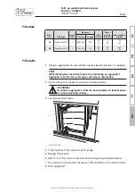 Preview for 97 page of IV Produkt Envistar Top Operation And Maintenance Instructions