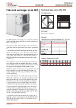 Предварительный просмотр 1 страницы IV Produkt Flexomix EXP Operation And Maintenance