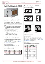 IV Produkt Flexomix MIE-EF Operation And Maintenance предпросмотр