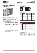 Preview for 1 page of IV Produkt Flexomix MIE-EL Operation And Maintenance