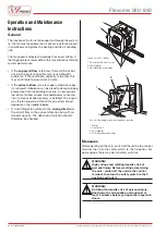 Предварительный просмотр 6 страницы IV Produkt Flexomix MIE-FD Manual