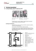 Предварительный просмотр 7 страницы IV Produkt ThermoCooler HP 100 Operation And Maintenance