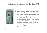 Preview for 3 page of IVAC 572 Quick Setup Manual