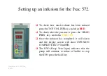 Preview for 7 page of IVAC 572 Quick Setup Manual