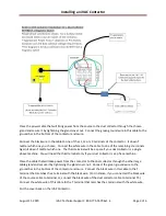 Preview for 3 page of IVAC Contactor Installing