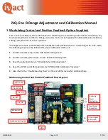 Preview for 1 page of ivact iVQ-E Manual