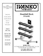 ivanko IVK-402 Owner'S Manual preview