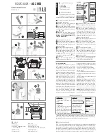 IVAR EQUICALOR AS 1000 Instruction Sheet предпросмотр