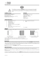 Предварительный просмотр 4 страницы IVAR EQUICOMPACT Instruction Manual