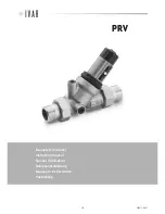 IVAR PRV Instruction Manual preview