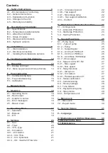 Preview for 2 page of IVAR SFWC Installation And Operating Instructions Manual