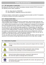 Preview for 3 page of IVAR SFWC Installation And Operating Instructions Manual