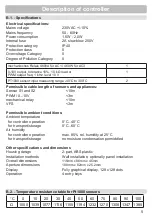 Предварительный просмотр 5 страницы IVAR SFWC Installation And Operating Instructions Manual