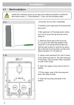 Preview for 8 page of IVAR SFWC Installation And Operating Instructions Manual