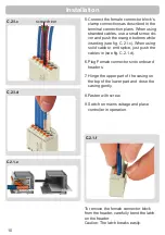 Предварительный просмотр 10 страницы IVAR SFWC Installation And Operating Instructions Manual