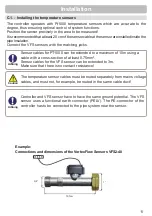 Предварительный просмотр 11 страницы IVAR SFWC Installation And Operating Instructions Manual