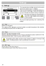 Preview for 20 page of IVAR SFWC Installation And Operating Instructions Manual