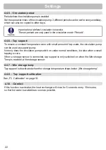 Preview for 22 page of IVAR SFWC Installation And Operating Instructions Manual