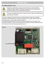 Preview for 34 page of IVAR SFWC Installation And Operating Instructions Manual