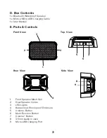 Preview for 3 page of Ivation BLUETOOTH WATERPROOF SPEAKER User Manual