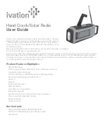 Preview for 1 page of Ivation IVA-6016 YE User Manual