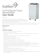 Preview for 1 page of Ivation IVA20PDEHU User Manual