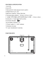 Preview for 4 page of Ivation IVABG1003BK User Manual