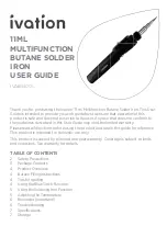 Preview for 1 page of Ivation IVABSI00L User Manual