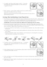 Preview for 5 page of Ivation IVABSI00L User Manual