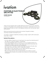 Предварительный просмотр 1 страницы Ivation IVADRMK10 User Manual