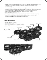 Preview for 2 page of Ivation IVADRMK10 User Manual