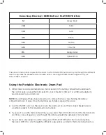 Preview for 5 page of Ivation IVADRMK10 User Manual