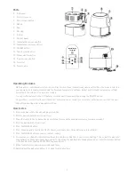 Preview for 3 page of Ivation IVAFT5218B User Manual