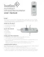 Preview for 1 page of Ivation IVAINF200 User Manual