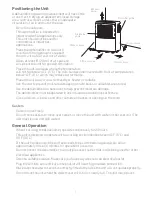 Preview for 7 page of Ivation IVALDH70PWWP User Manual