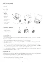 Preview for 3 page of Ivation IVANSICE05 User Manual