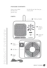 Предварительный просмотр 4 страницы Ivation IVAOZC400 User Manual