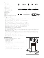 Предварительный просмотр 3 страницы Ivation IVAPAC10KBTU User Manual