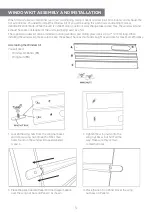 Предварительный просмотр 5 страницы Ivation IVAPAC12BTU User Manual